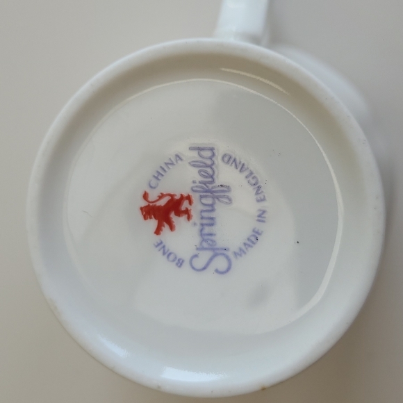 Springfield bone china mug - Picture 5 of 5